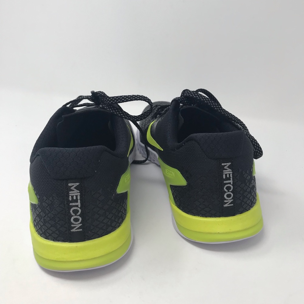 Nike Custom Metcon 4 PRM Monica Black Yellow W - Picture 6 of 8
